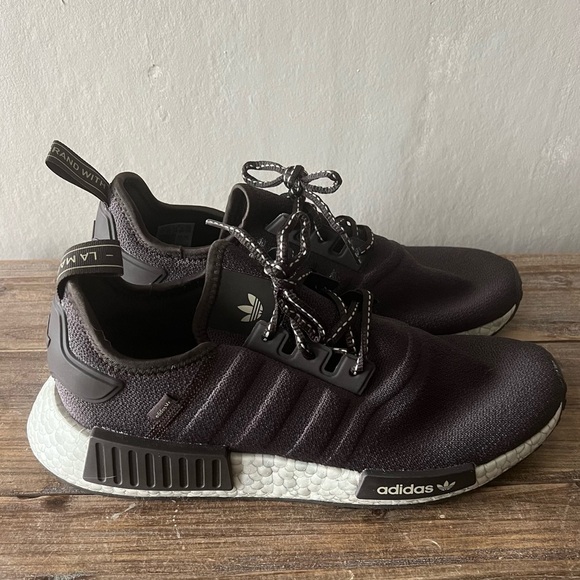 Adidas Women’s Deep Purple NMD_1 Shoes Size 11 - Picture 7 of 9